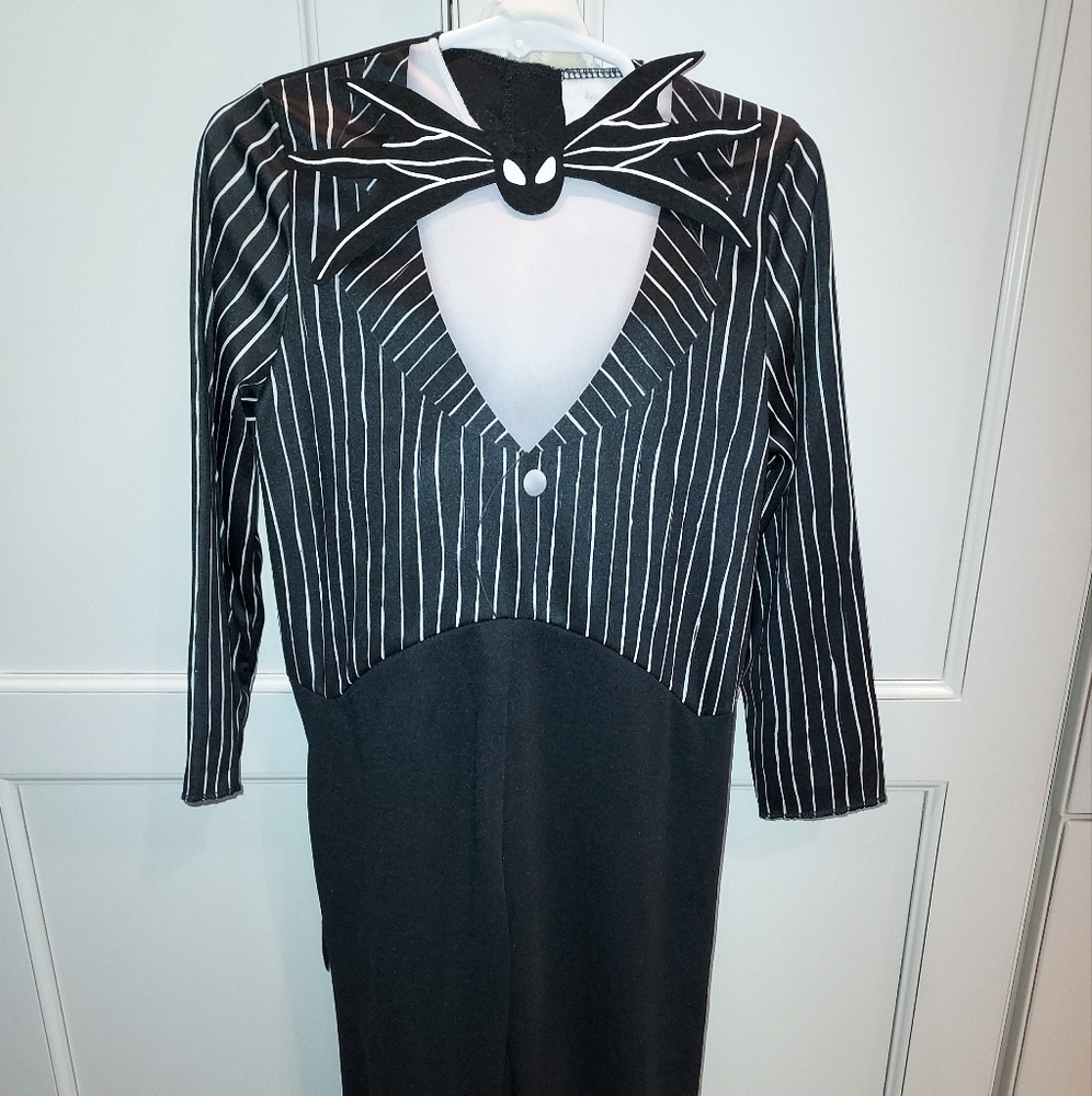 The Nightmare Before Halloween Jack Skellington Costume 3T/4T